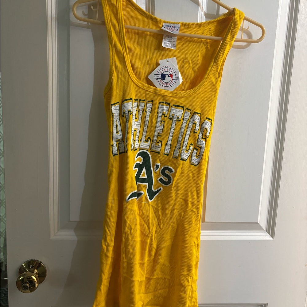 Yellow Athletics Tank Top